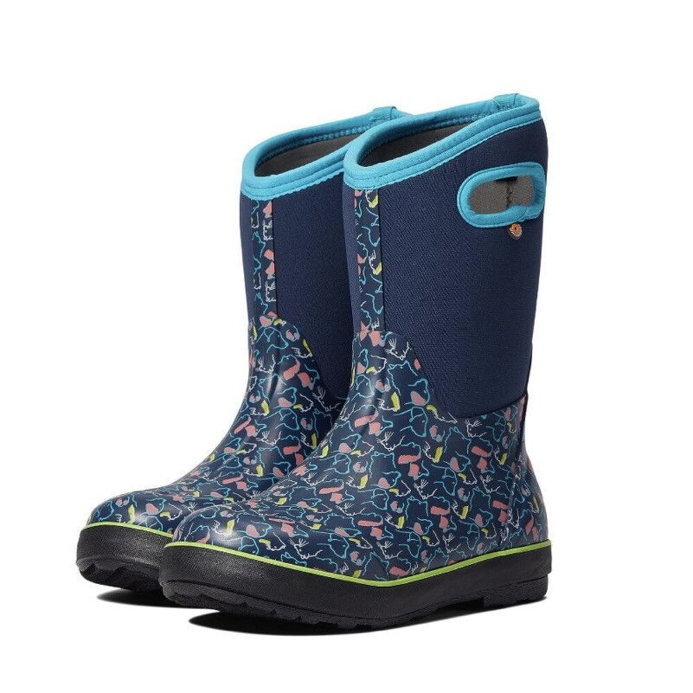 Bogs Children Boots Kids Classic II Pets Cats Dogs Winter Rain Snow New In Box
